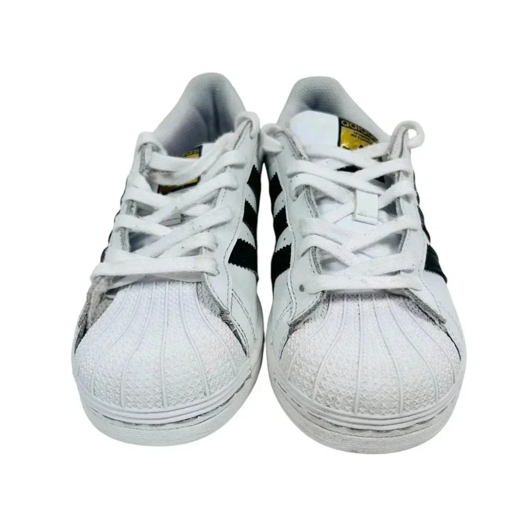 Adidas Originals Superstar C Size 1.5 Kids Sneakers Shoes Sports